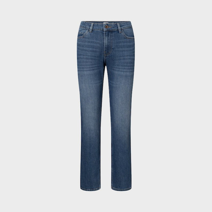 Wendy comfort jeans - mid blue wash