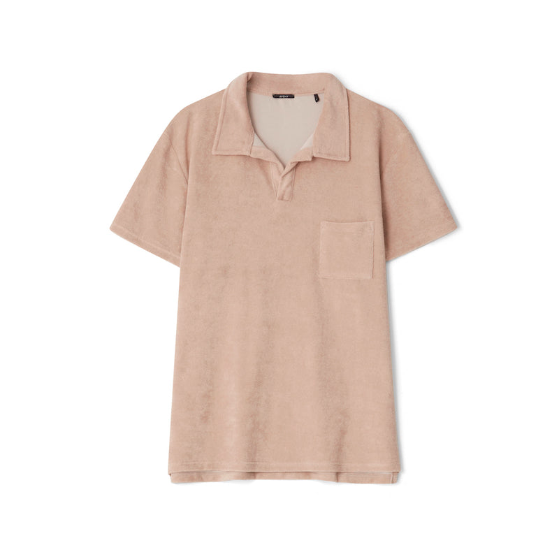 Melrose towel polo - nougat