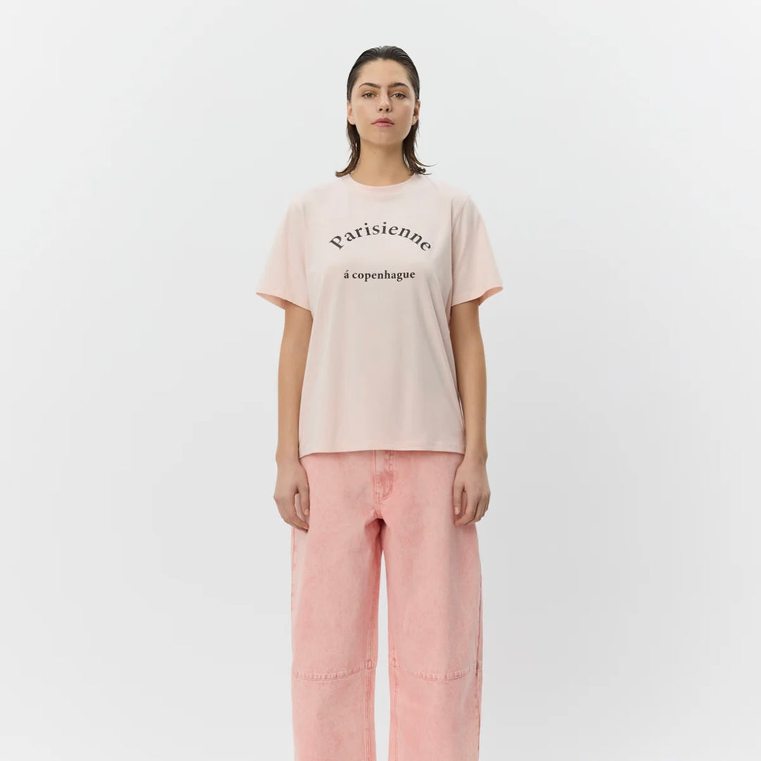 ZenaSW Printed T-shirt - Douce Pink