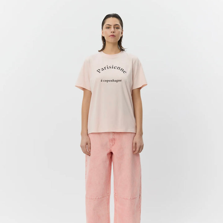 ZenaSW Printed T-shirt - Douce Pink