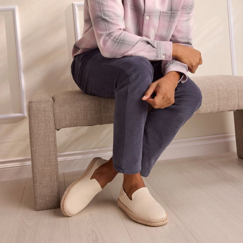 Santiago loafer - natural undyed