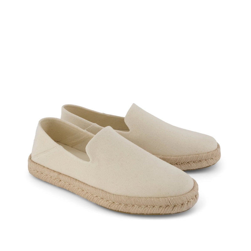 Santiago loafer - natural undyed