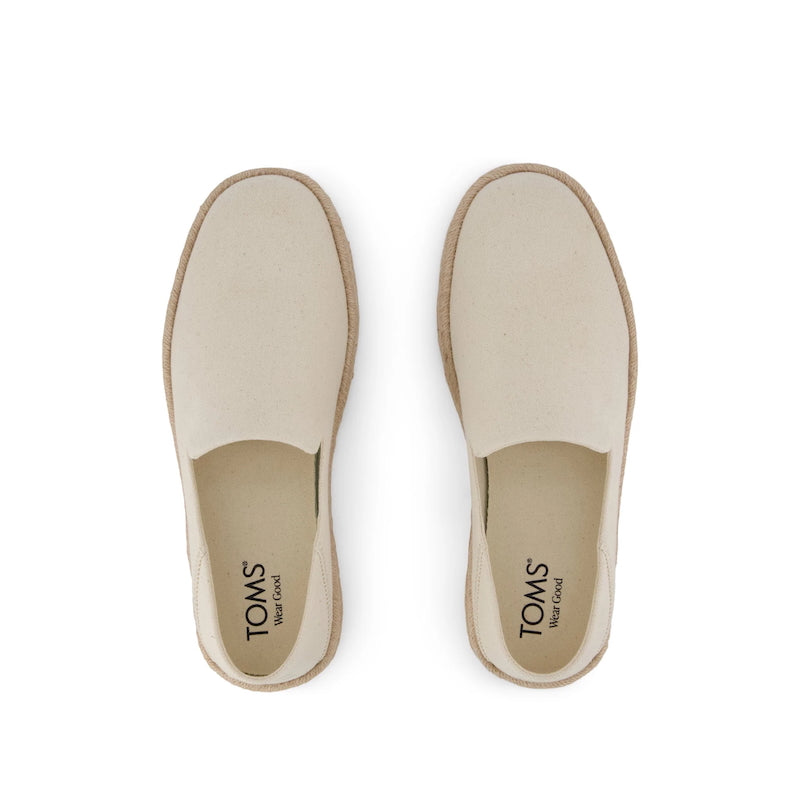 Santiago loafer - natural undyed