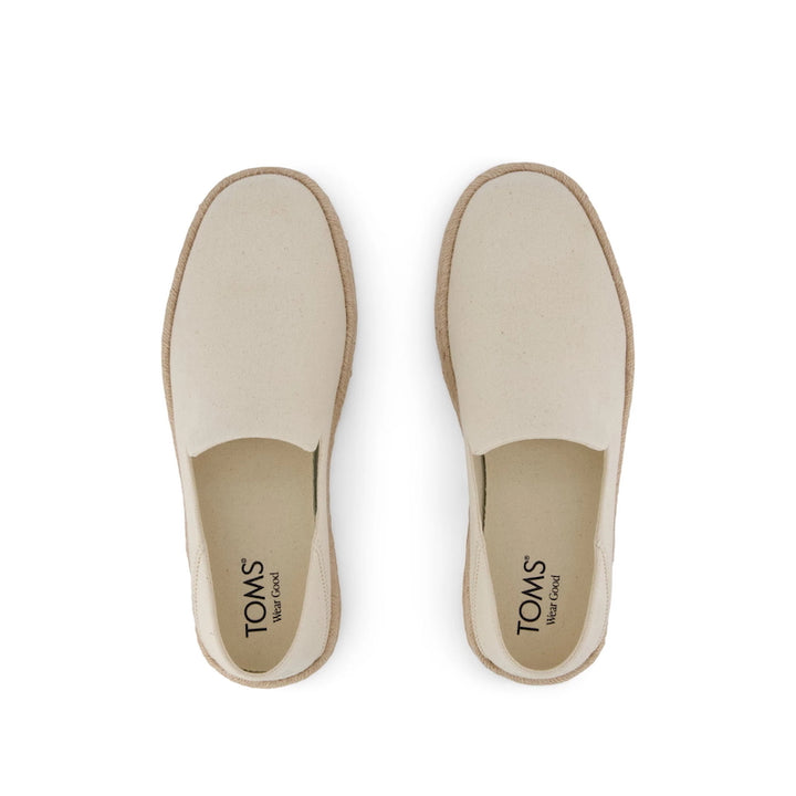 Santiago loafer - natural undyed
