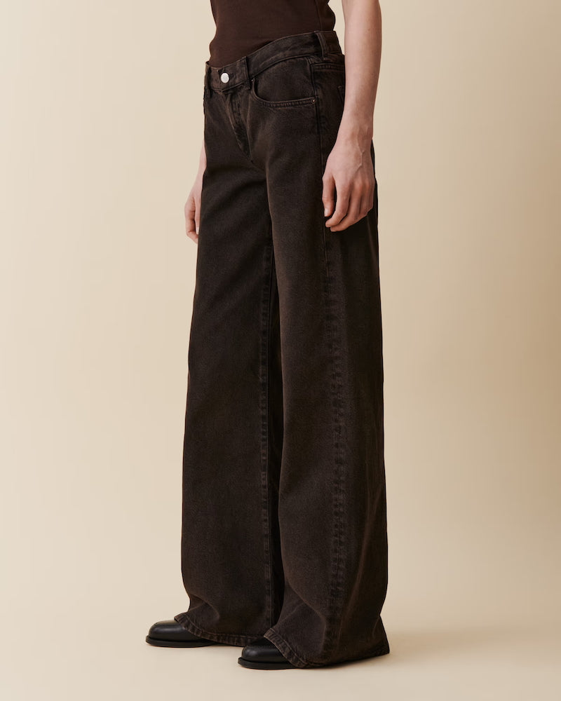 Kyoto- brown overdye