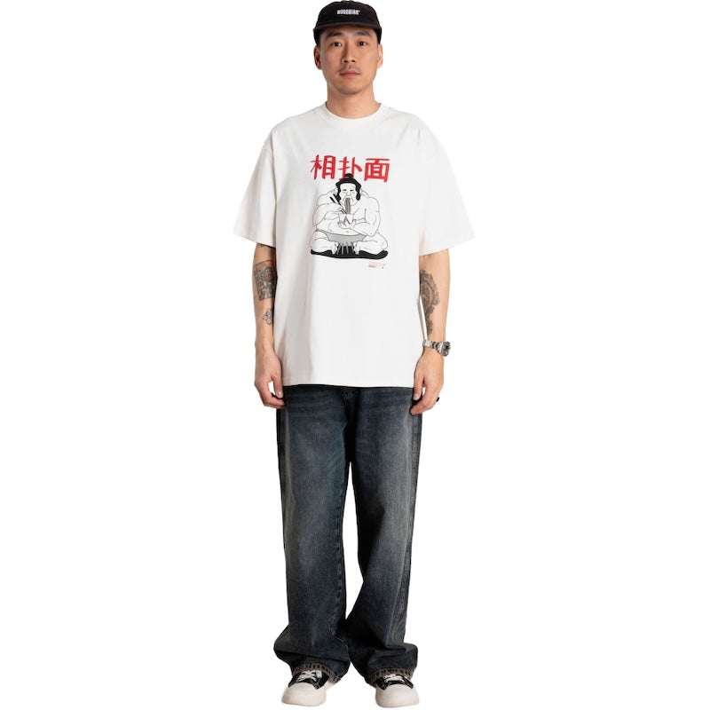 WBBaine sumo tee- offwhite