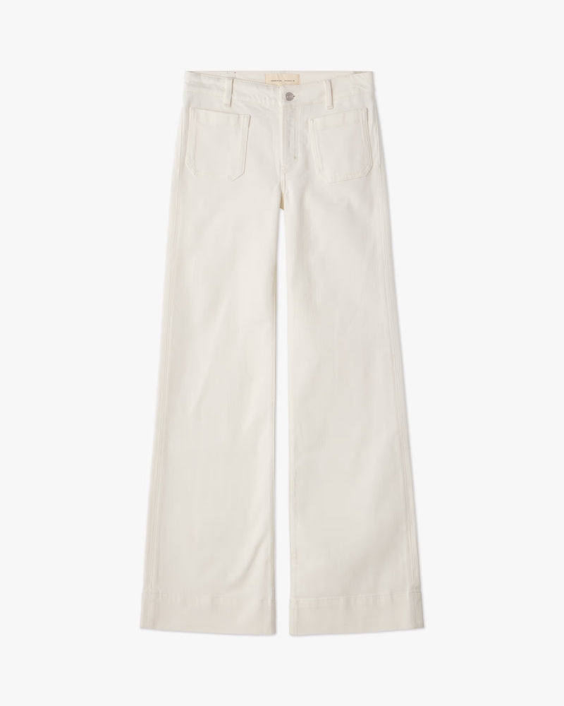 St Monica low - natural white