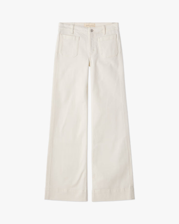 St Monica low - natural white