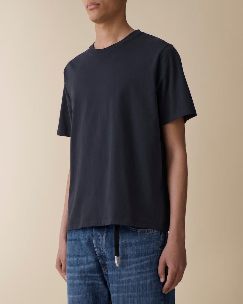 Delon t-shirt - blue grey