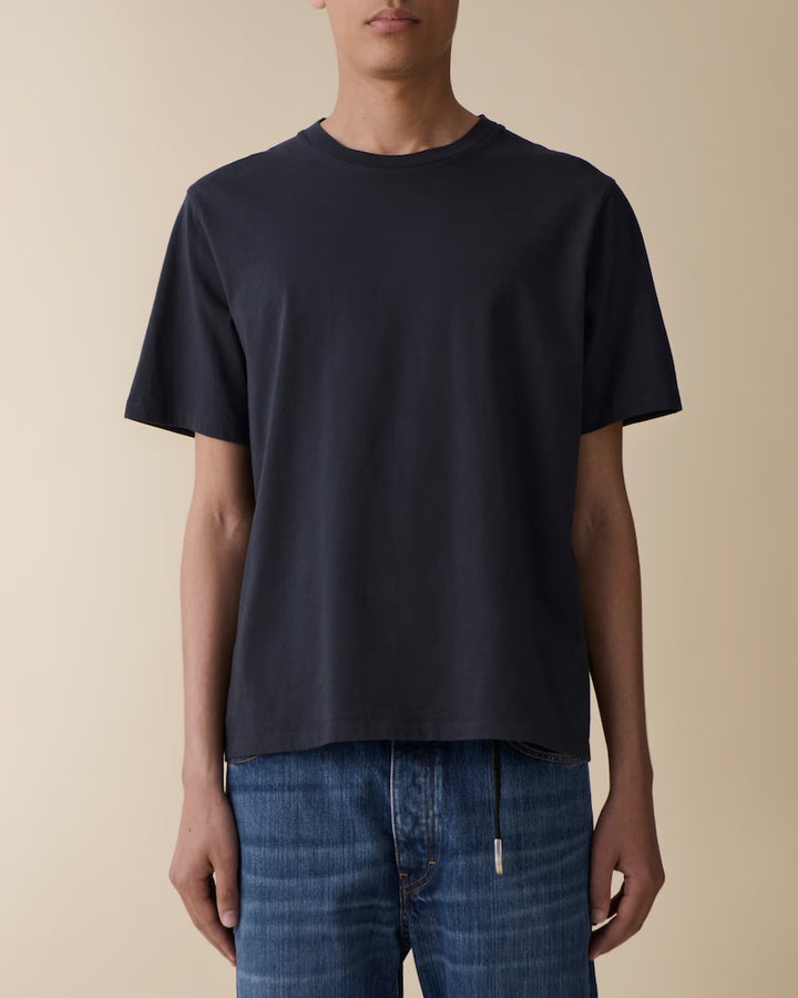 Delon t-shirt - blue grey