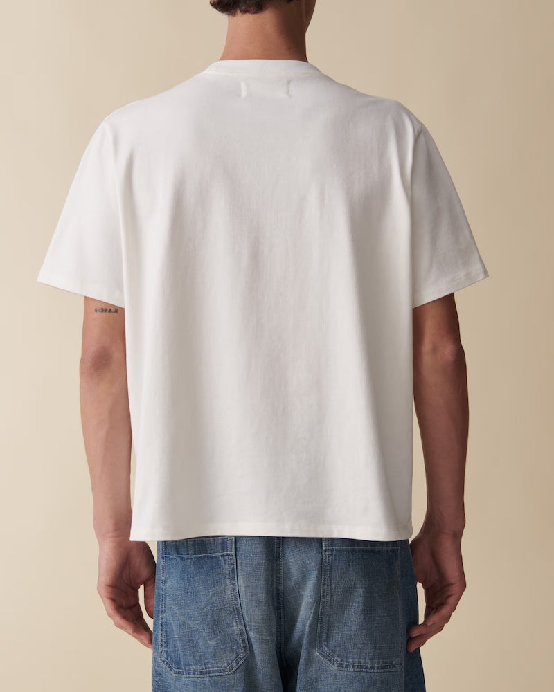 Delon t-shirt -natural white