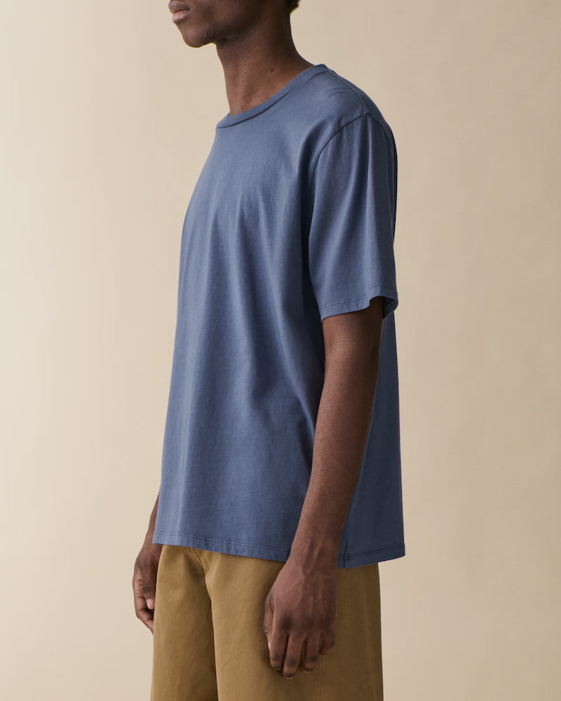 Delon t-shirt - wash blue