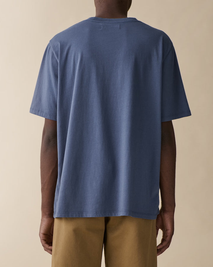 Delon t-shirt - wash blue