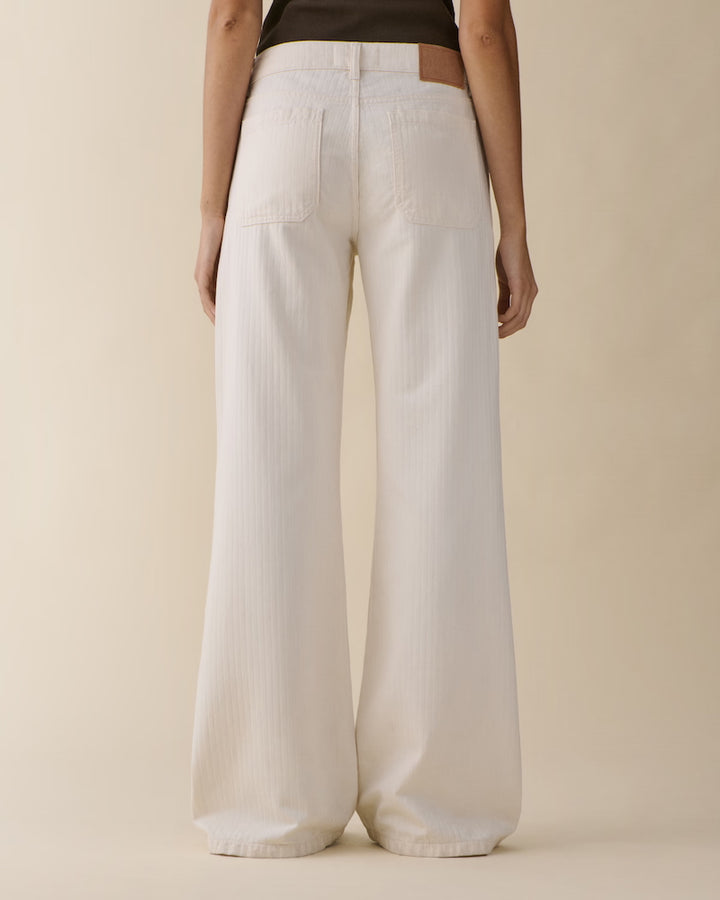 Guell - chevron ecru