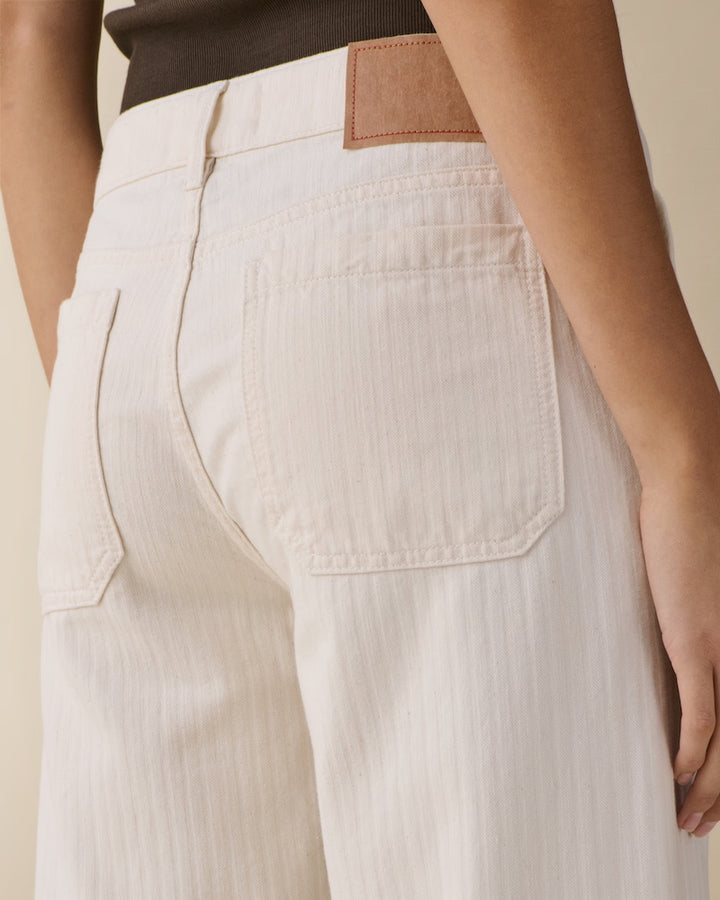 Guell - chevron ecru