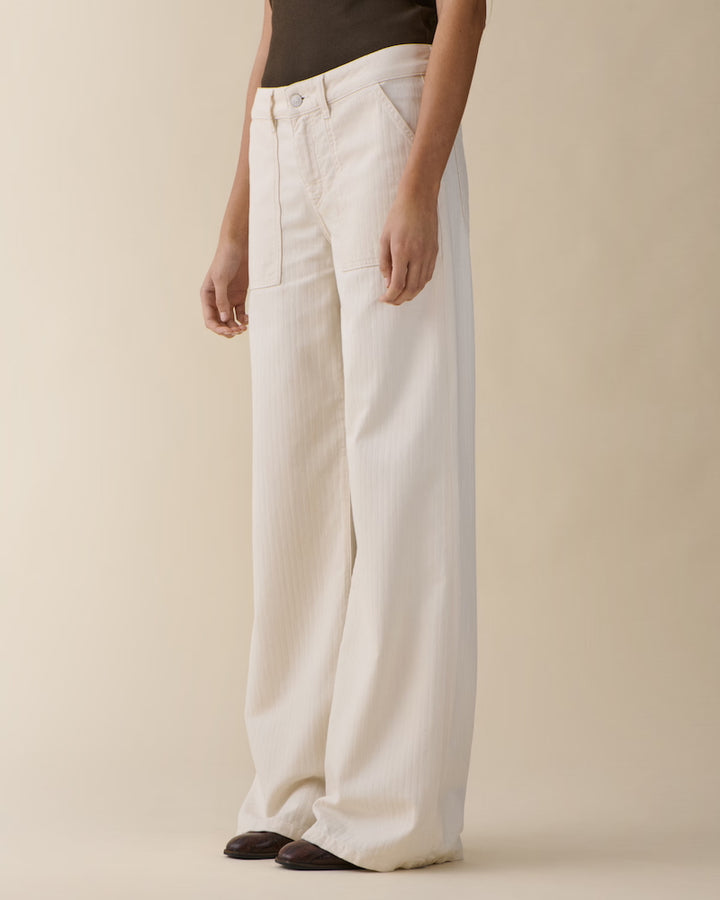 Guell - chevron ecru