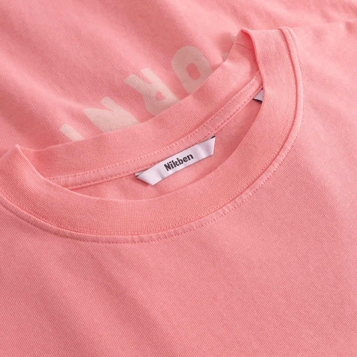 Palm tree cult tee - terracotta