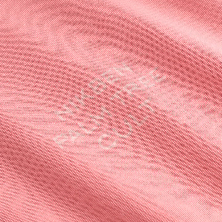 Palm tree cult tee - terracotta