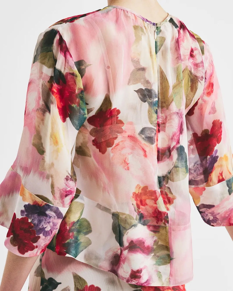 Organza top - breeze