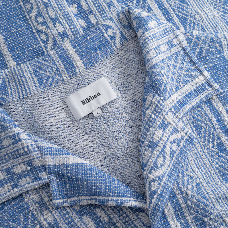 Encinitas shirt - blue