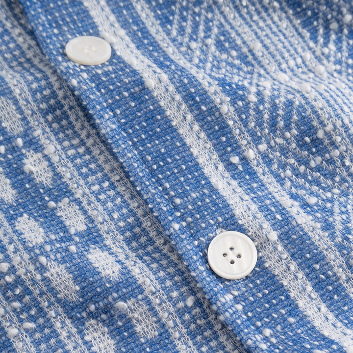 Encinitas shirt - blue