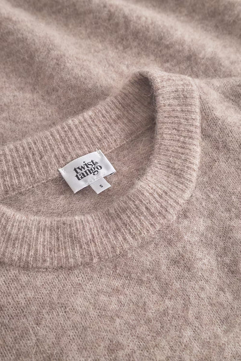 Remi sweater - hazelnut