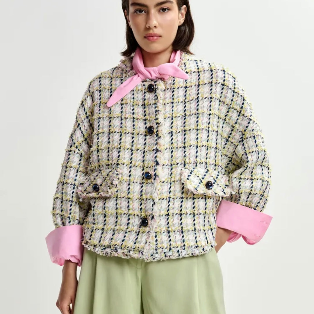 Jayden Boxy Cropped Jacket