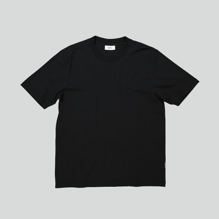 Adam T-shirt pima cotton - black