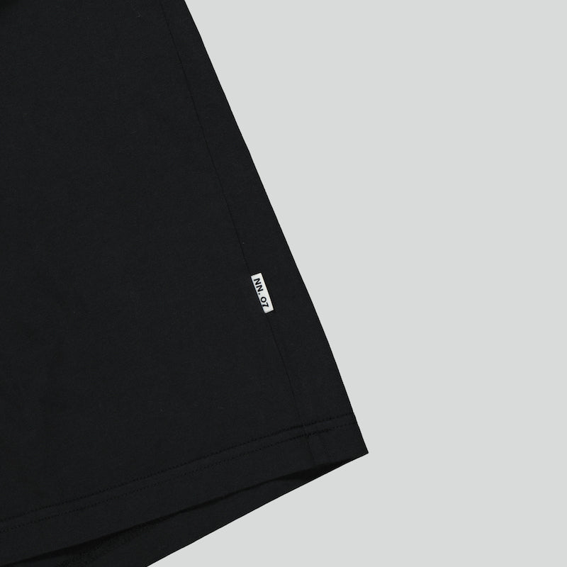 Adam T-shirt pima cotton - black