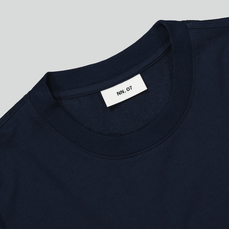 Adam T-shirt pima cotton - navy