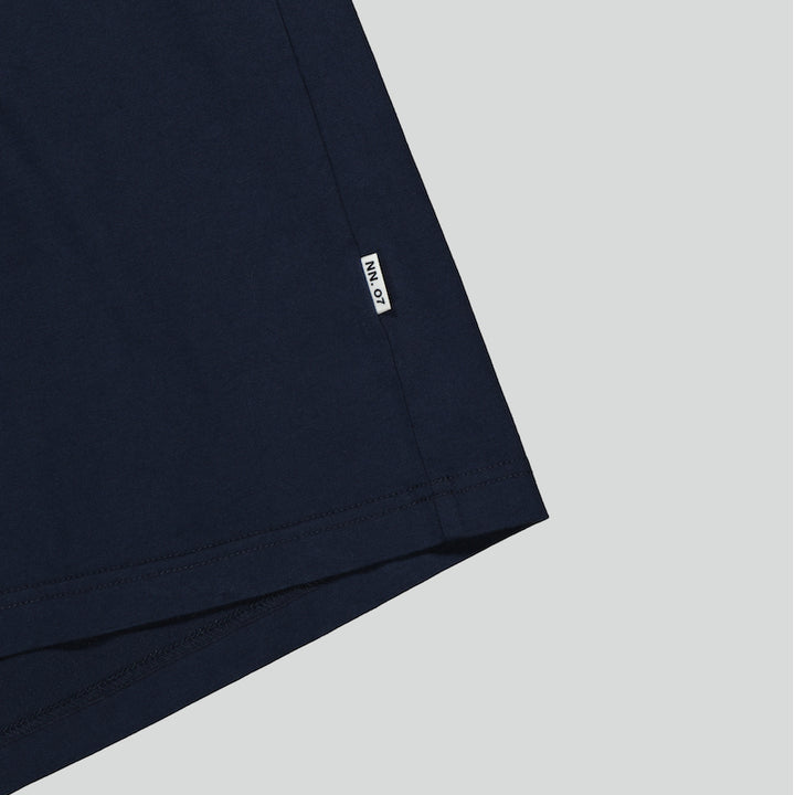 Adam T-shirt pima cotton - navy