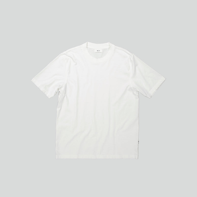 Adam T-shirt pima cotton - white