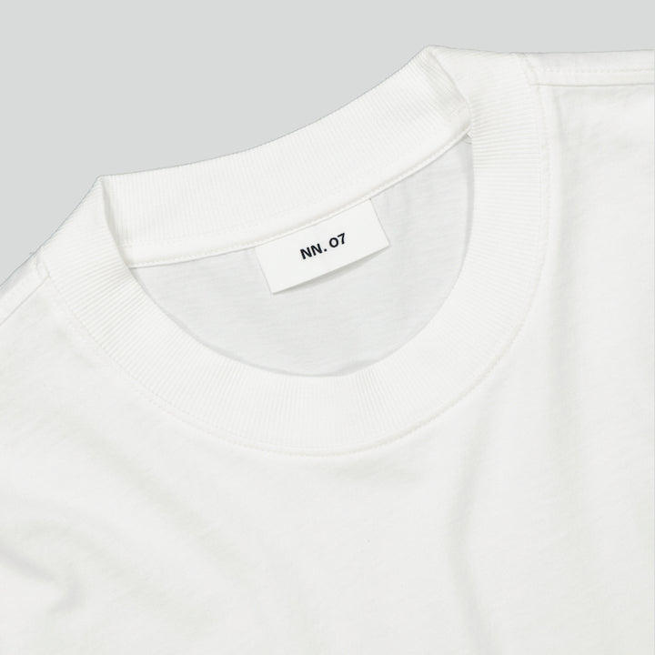 Adam T-shirt pima cotton - white