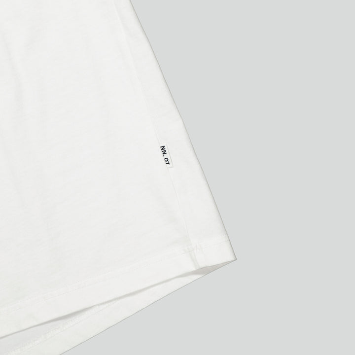 Adam T-shirt pima cotton - white