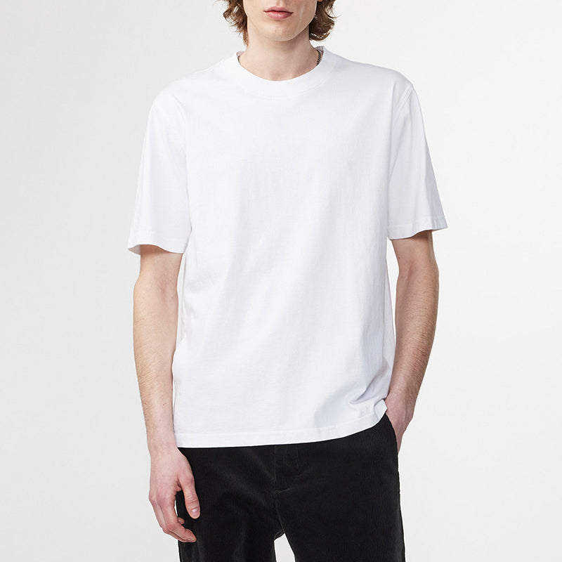 Adam T-shirt pima cotton - white