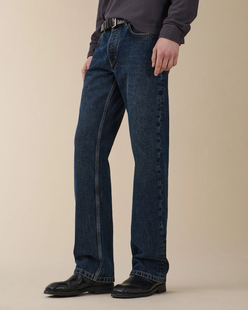 Arrow- honey mid blue