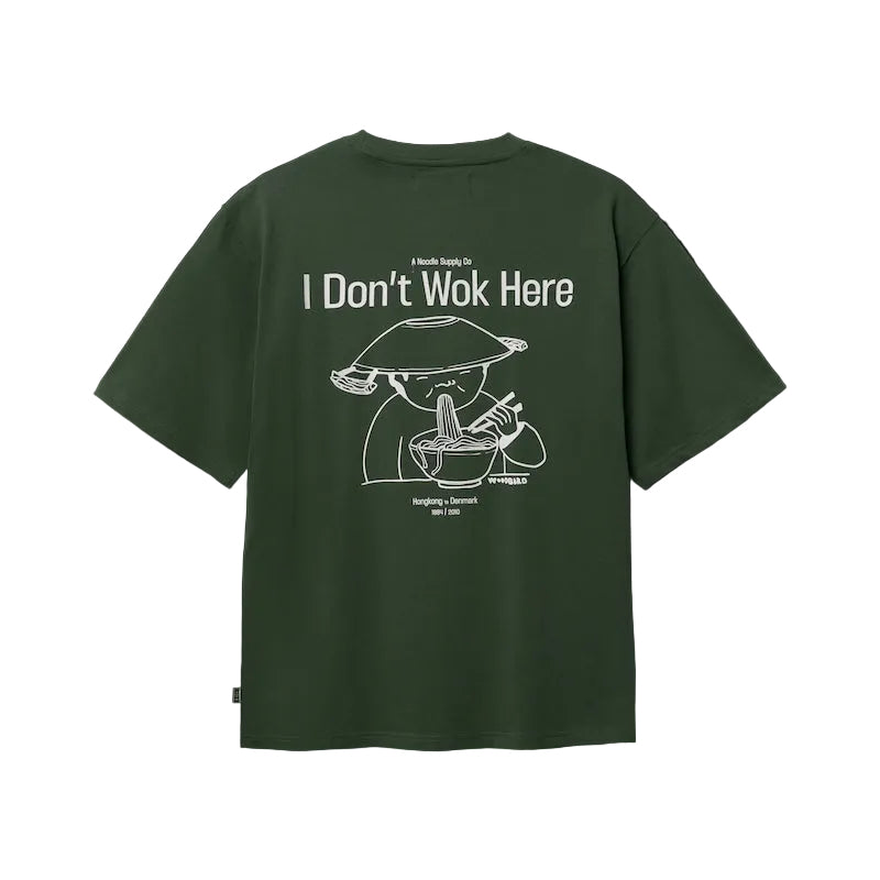 WBBaine wok tee - pine green