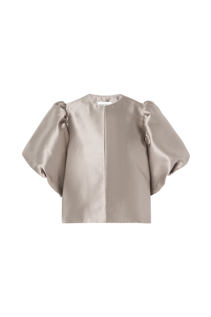 Cleo Blouse - Steel grey