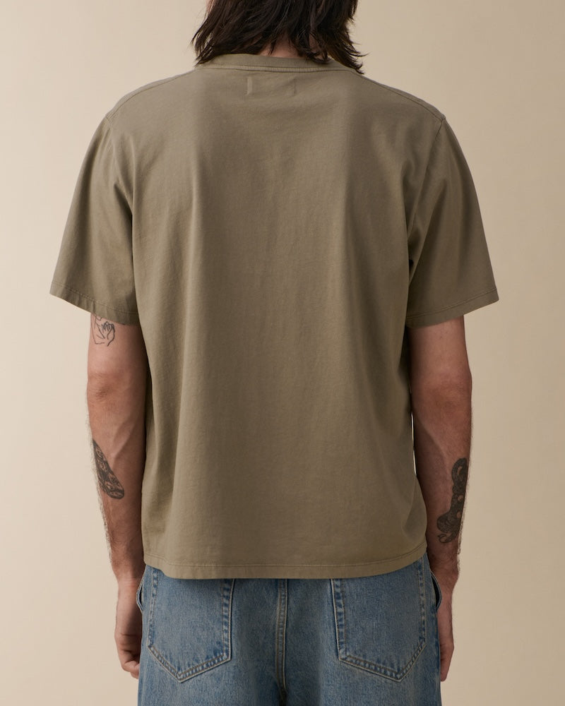 Delon t-shirt - khaki beige