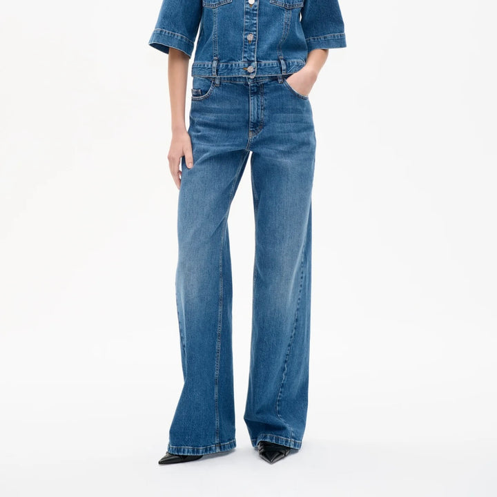NO 03 Jeans - Worn Out Blue