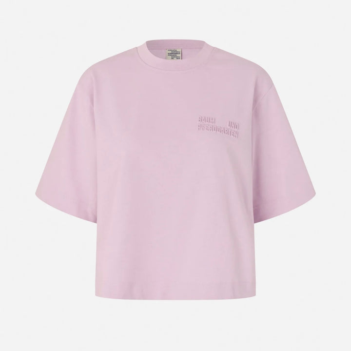 Jiana T-shirt - Light Lilac