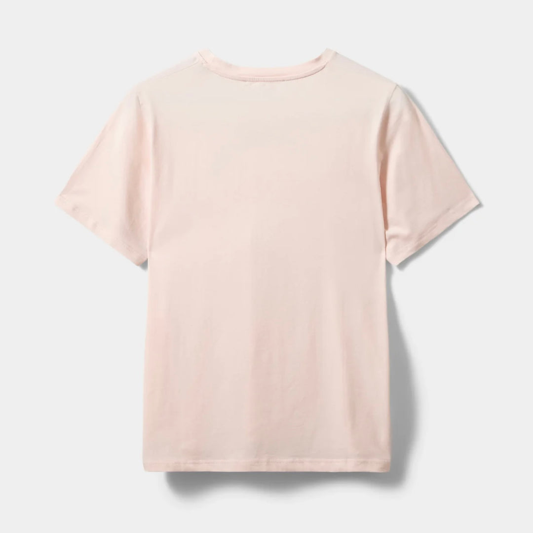 ZenaSW Printed T-shirt - Douce Pink