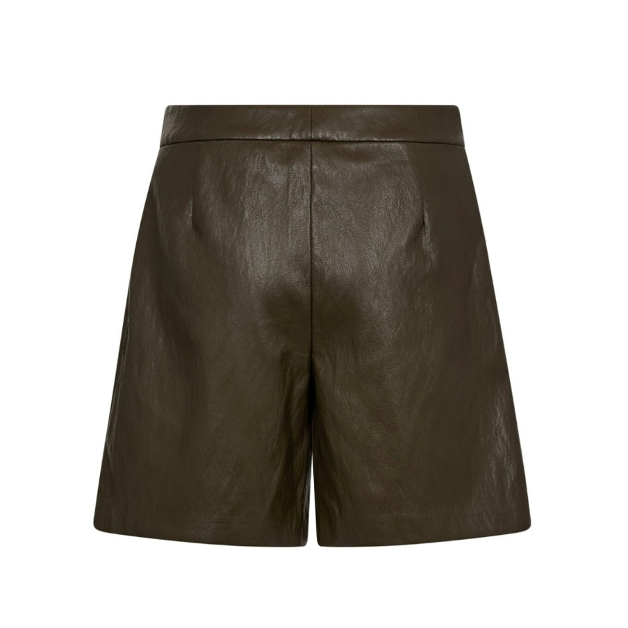 GittCC Pleat Shorts - Army