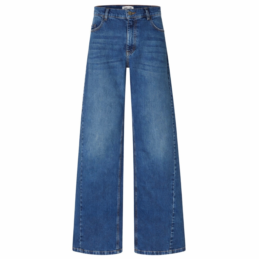 NO 03 Jeans - Worn Out Blue