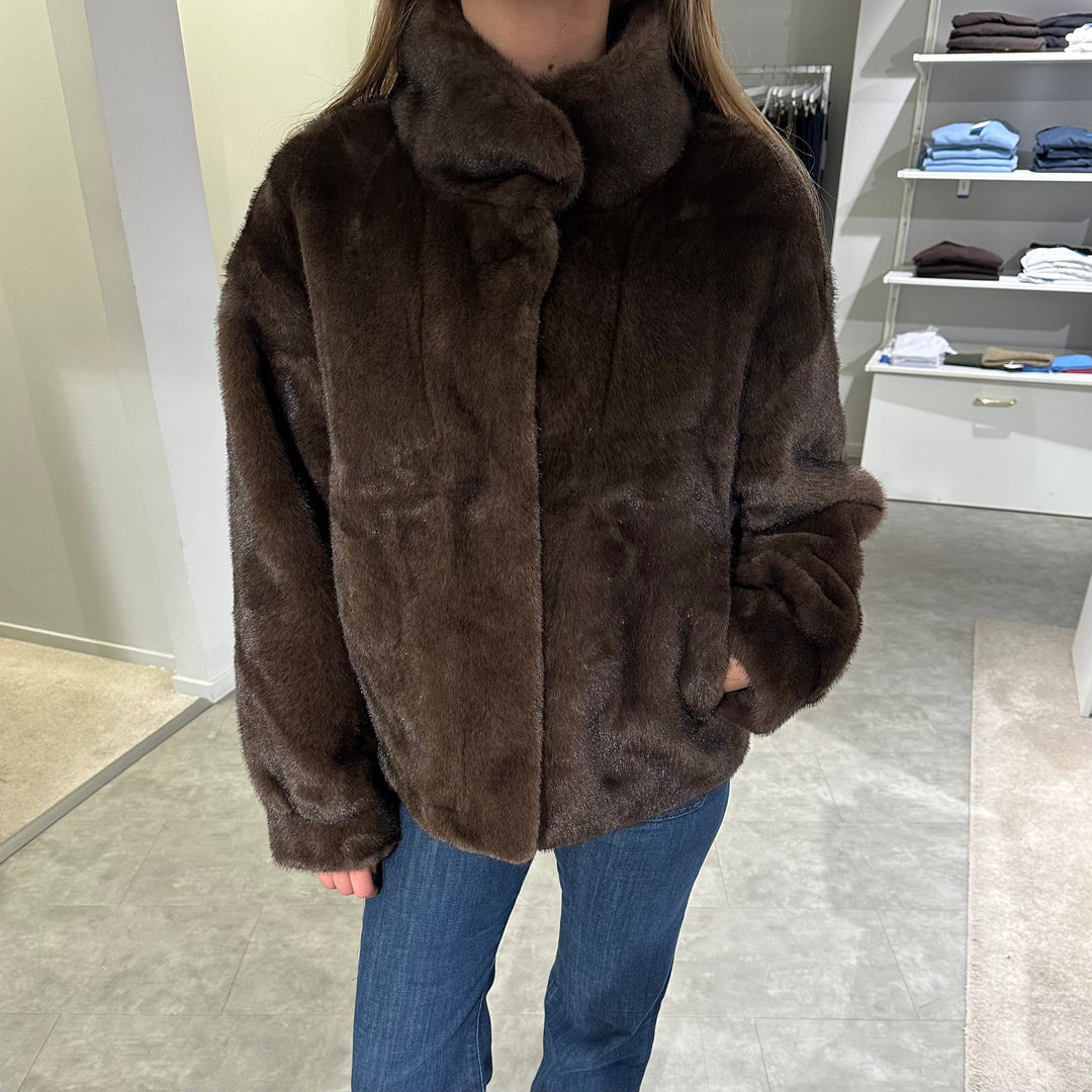 Olina jacket - brown