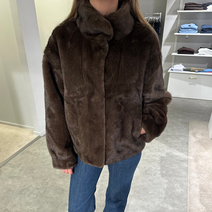 Olina jacket - brown