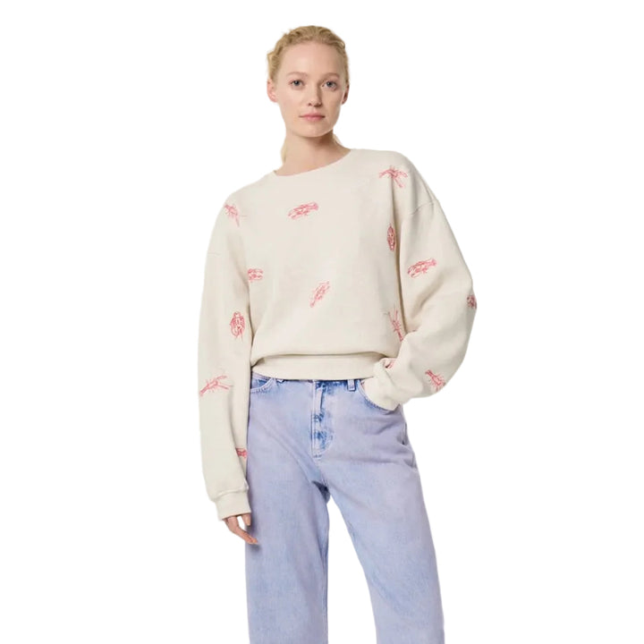 Terry Sweater - Oatmeal Melange