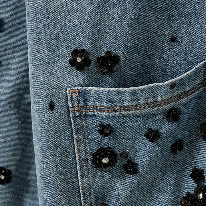 AmayaSW Boxy Denim Jacket