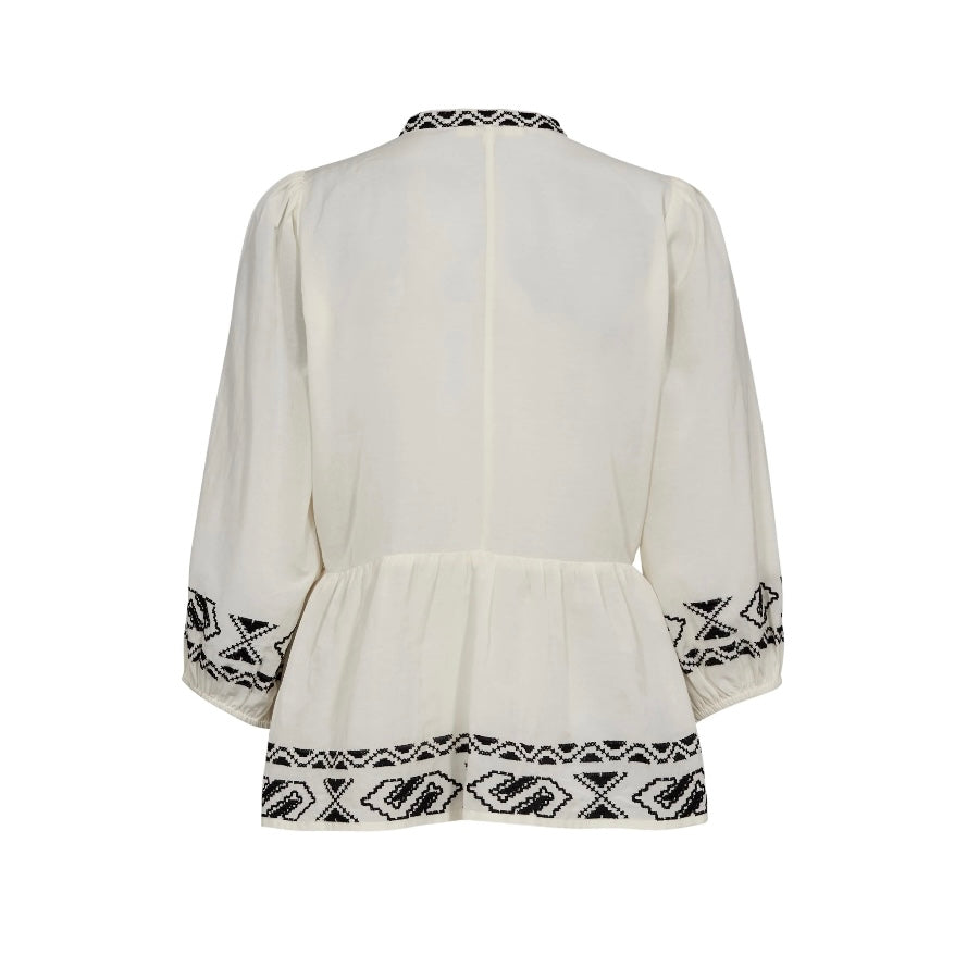 MadjaGO Blouse - Creme