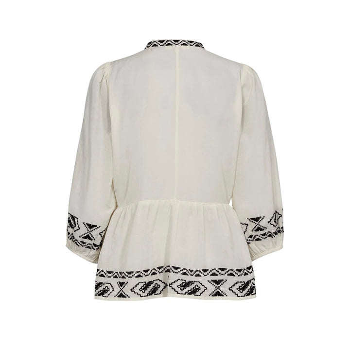 MadjaGO Blouse - Creme